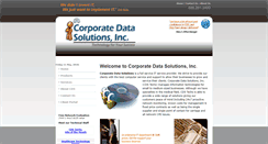 Desktop Screenshot of cdstechs.com