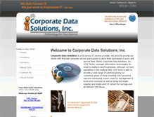 Tablet Screenshot of cdstechs.com